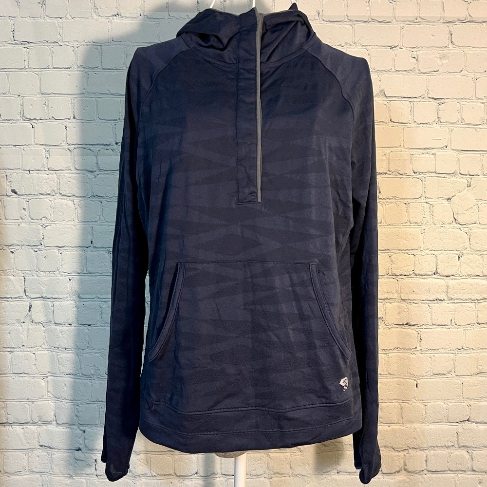 Mountain Hardware Thin Pullover Dk Blue - image 1